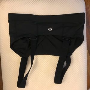 Lululemon Black Sports Bra Size Small NWOT
